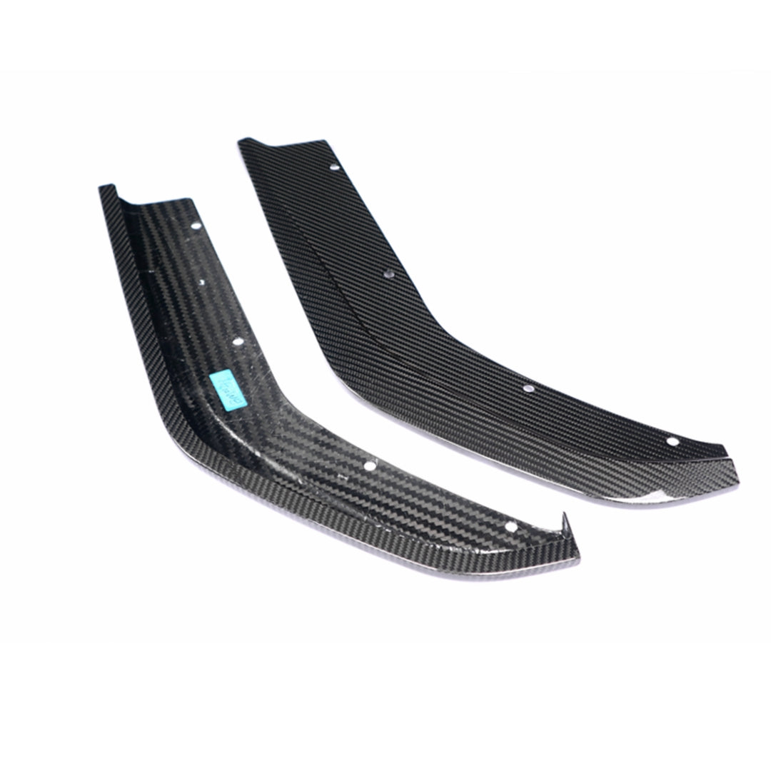 BMW M3/M4 CARBON REAR SIDE SPLITTERS (G80/G81/G82/G83)