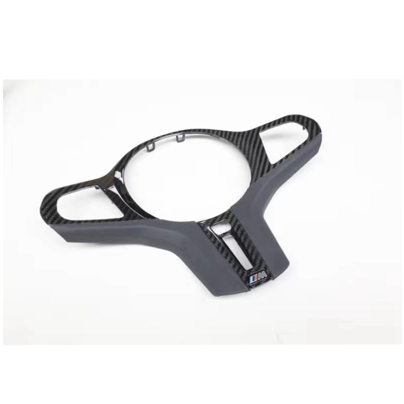 BMW M3/M4 CARBON STEERING WHEEL TRIM (G80/G81/G82/G83/G87)