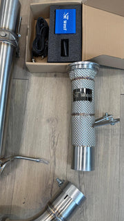 Bmw i8 Exhaust System - Valved with Free Flow Downpipe