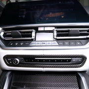 BMW M3/M4 CARBON DASHBOARD TRIM 2PCS (G80/G81/G82/G83/G87)