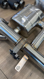 WestRacing BMW G82&G80 M3 M4 Center Exit Valved Exhaust System