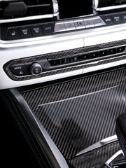 BMW M3/M4 CARBON DASHBOARD TRIM 2PCS (G80/G81/G82/G83/G87)