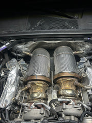 Audi S6/S7 Free Flow Downpipes