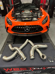 WestRacing AMG GT | GTC | GTS | GTR | Black Series Race Downpipes