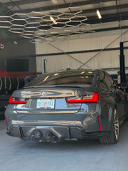 WestRacing BMW G82&G80 M3 M4 Center Exit Valved Exhaust System