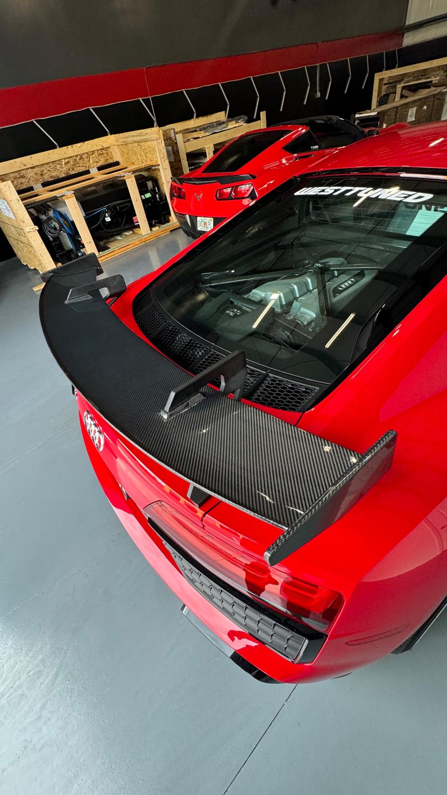 Audi R8 17-23 GT Style Carbon Wing – ShopWestRacing