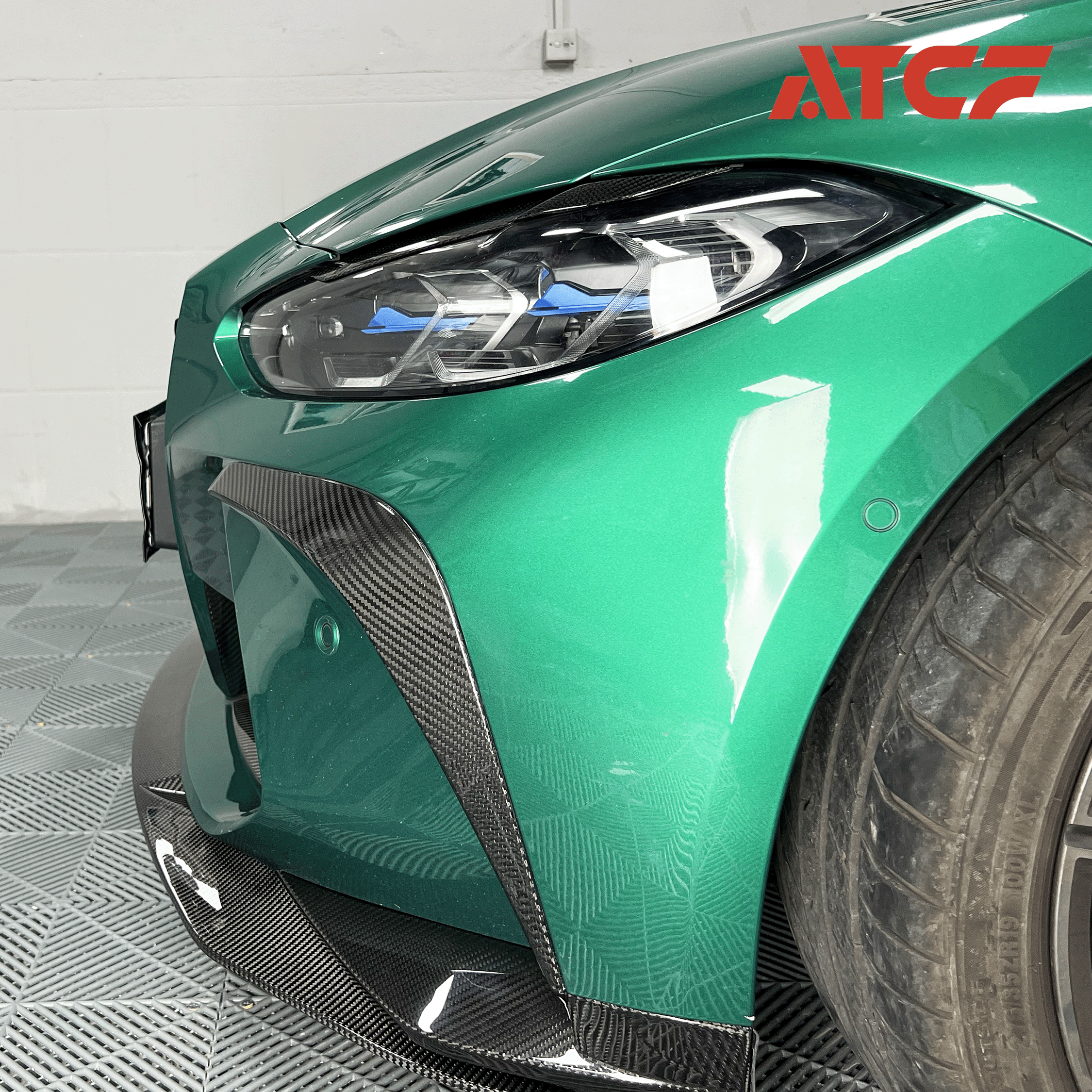 BMW M3/M4 FRONT BUMPER CORNERS (G80/G81/G82/G83)