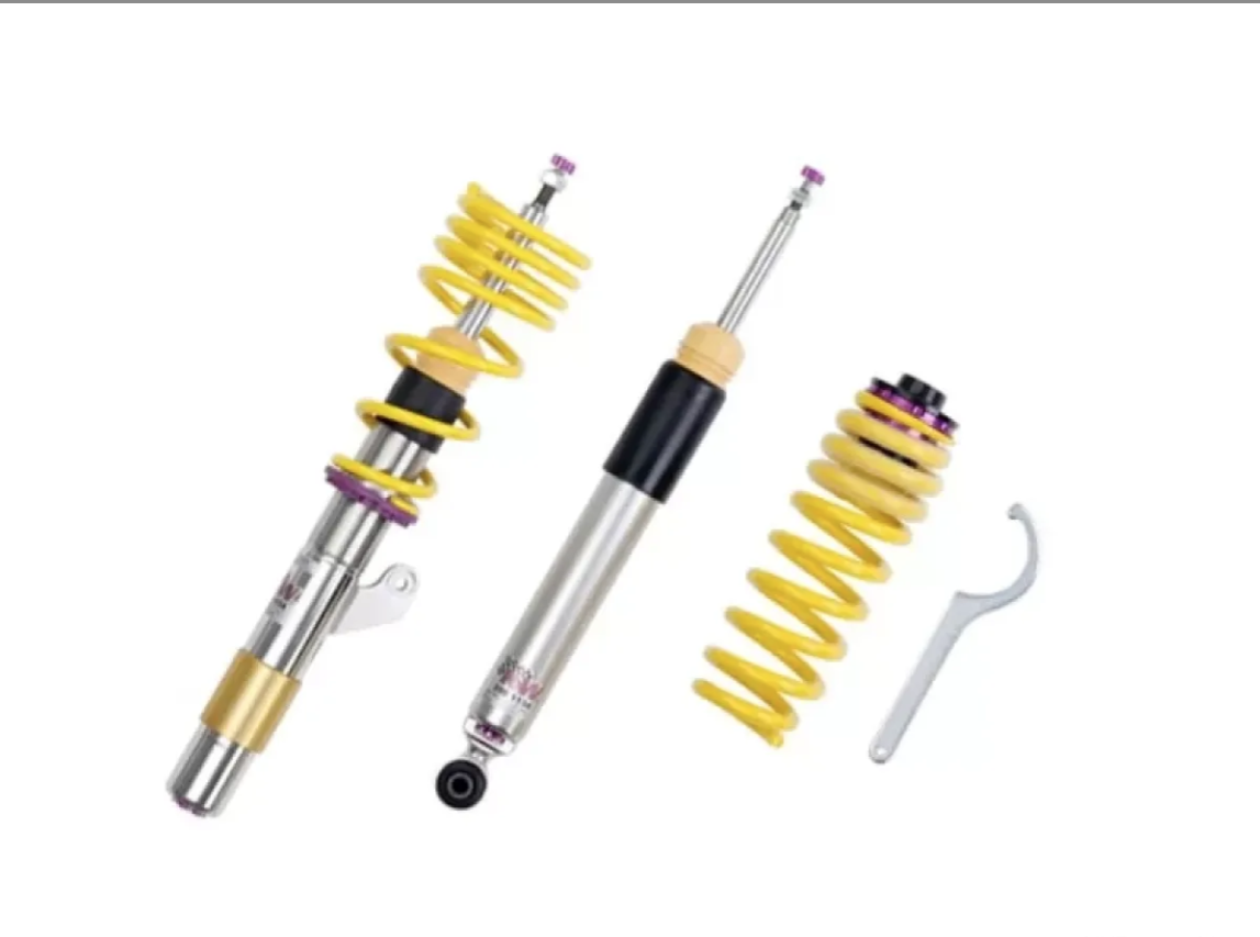 BMW X3 X4 KW Suspension V3 Coilover Kit Bundle