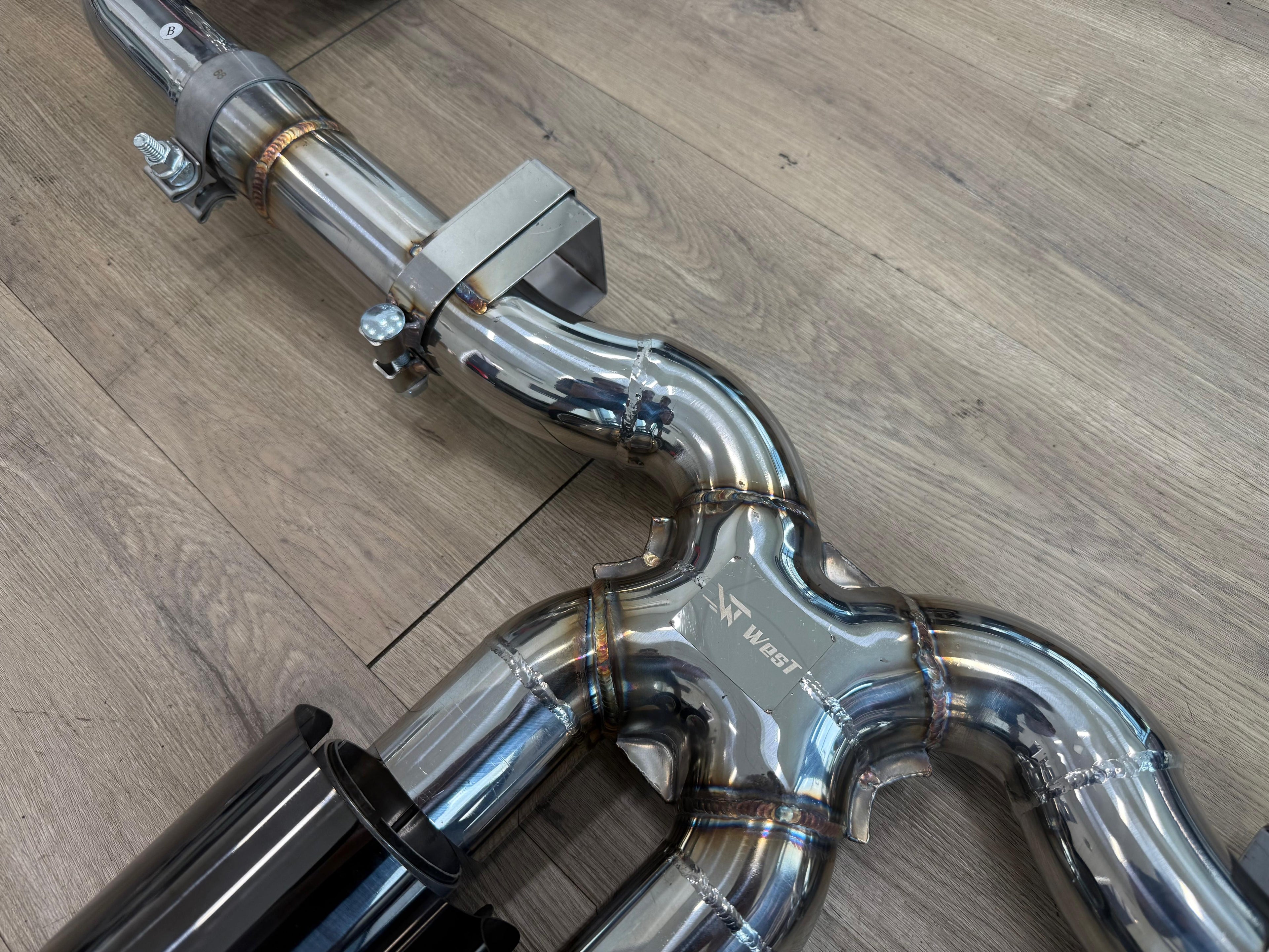 Porsche 991.1 991.2 GT3 & GT3 RS - F1 Catback System