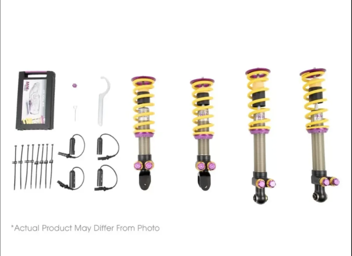 Chevrolet Corvette KW Suspension V5 Coilover Kit