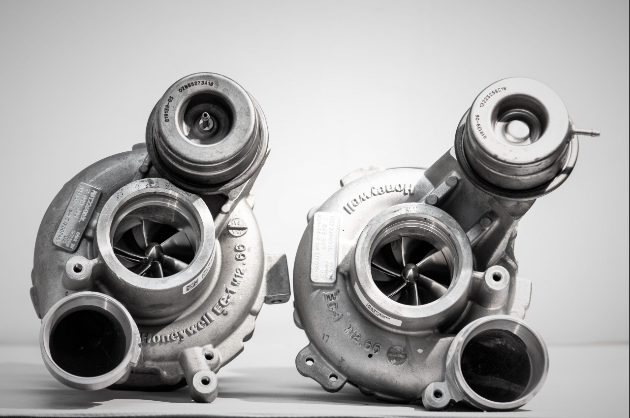 BMW S63/S63TU (F1X/F8X) – Pure Turbo - Stage 2 (F10/F06/F12/F13/F85/F86)