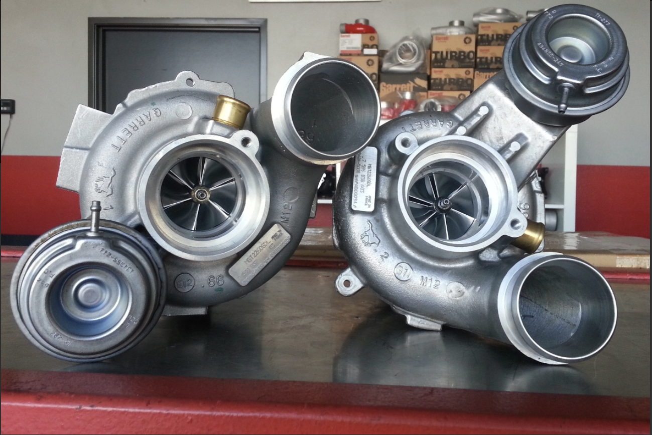 BMW S63/S63TU (F1X/F8X) – Pure Turbo - Stage 1  (F10/F06/F12/F13/F85/F86)