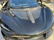 McLaren 720s/750s/765Lt Carbon Fiber Hood
