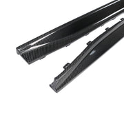 BMW M3/M4 CARBON 3D STYLE SIDE SKIRTS (G80/G81/G82/G83)