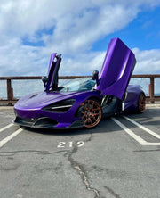 McLaren 720s Carbon Fiber Front Lip