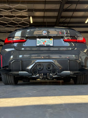 WestRacing BMW G82&G80 M3 M4 Center Exit Valved Exhaust System