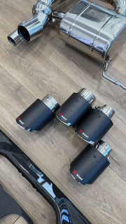 WestRacing BMW G82&G80 M3 M4 Center Exit Valved Exhaust System