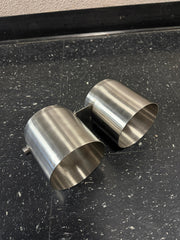 WestRacing Dual Exhaust Tips Upgrade