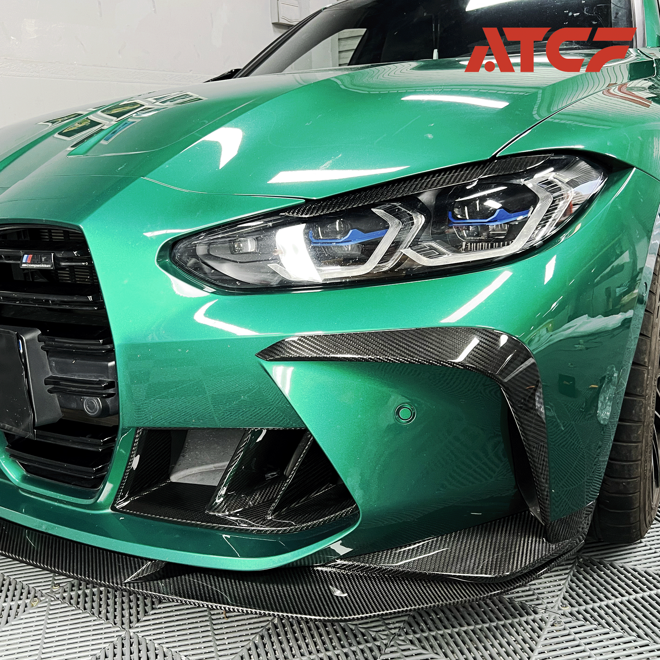 BMW M3/M4 FRONT BUMPER CORNERS (G80/G81/G82/G83)