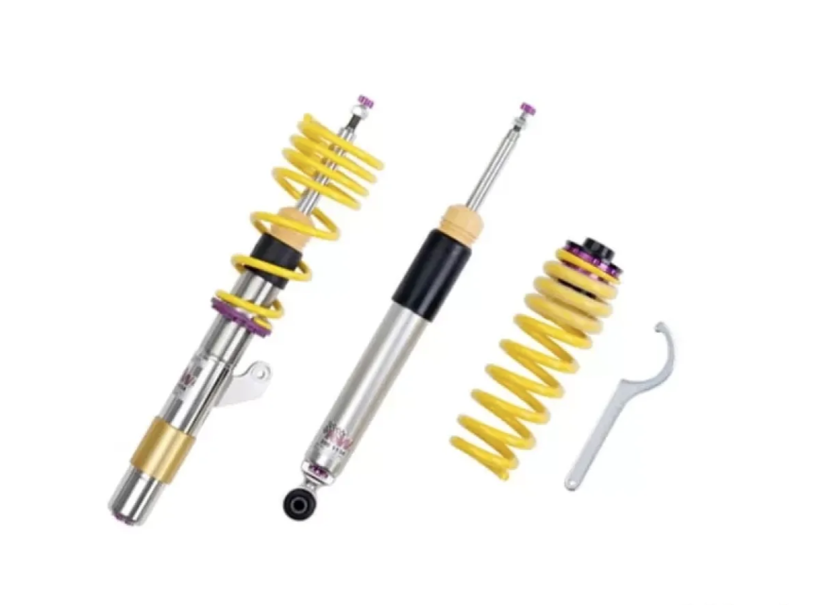 Porsche Cayenne KW Suspension V3 Coilover Kit