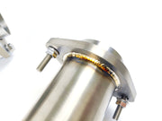 WestRacing S58 Downpipes | 19-25 X3M X4M Free Flow Downpipes