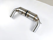 WestRacing Downpipes - Porsche 992 Turbo
