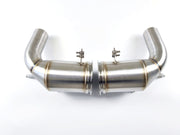 WestRacing Downpipes - Porsche 992 Turbo