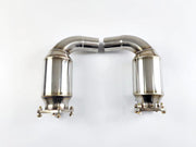 WestRacing Downpipes - Porsche 991.2 Carrera & Carrera S & GTS (200CELL CAT)