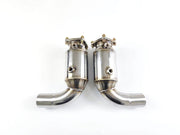 WestRacing Downpipes - Porsche 991.2 Carrera & Carrera S & GTS (200CELL CAT)