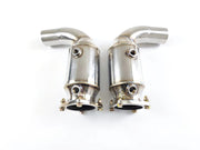 WestRacing Downpipes - Porsche 991.2 Carrera & Carrera S & GTS (200CELL CAT)