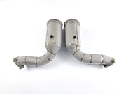 WestRacing Downpipes - AUDI RSQ8 & SQ7 & SQ8