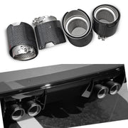 BMW M3/M4 CARBON EXHAUST TIPS (G8X/G80/G81/G82/G83/G87)