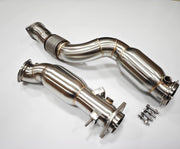 WestRacing S58 Downpipes | 20-25 G8x M2 M3 M4 Downpipes