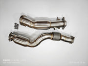 WestRacing S58 Downpipes | 20-25 G8x M2 M3 M4 Downpipes