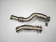 WestRacing S58 Downpipes | 20-25 G8x M2 M3 M4 Downpipes