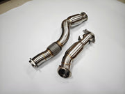 WestRacing S58 Downpipes | 20-25 G8x M2 M3 M4 Downpipes