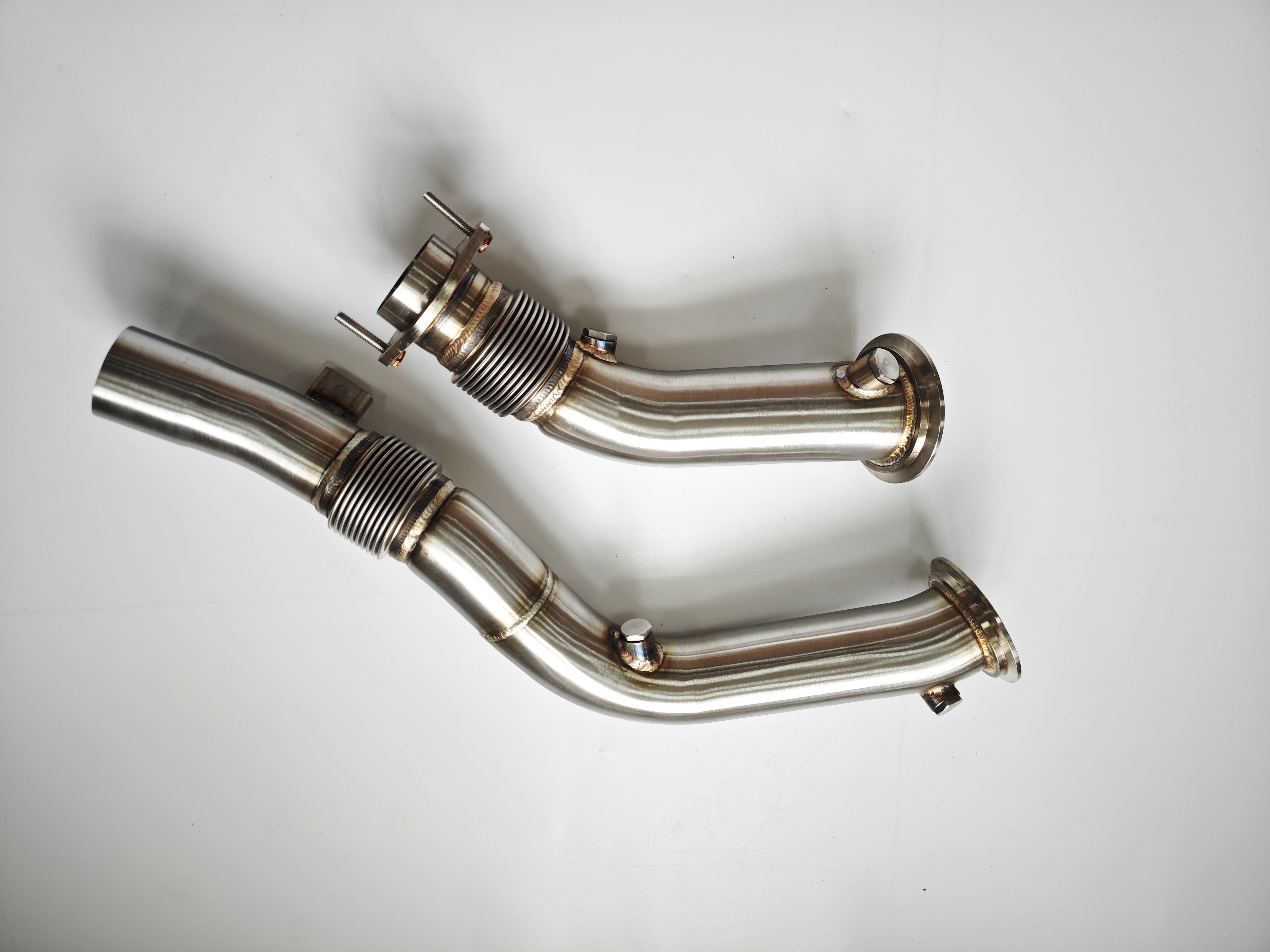 WestRacing Downpipes S55 2015 – 2019 BMW M3, M4 & M2 Competition F80 F82 F87