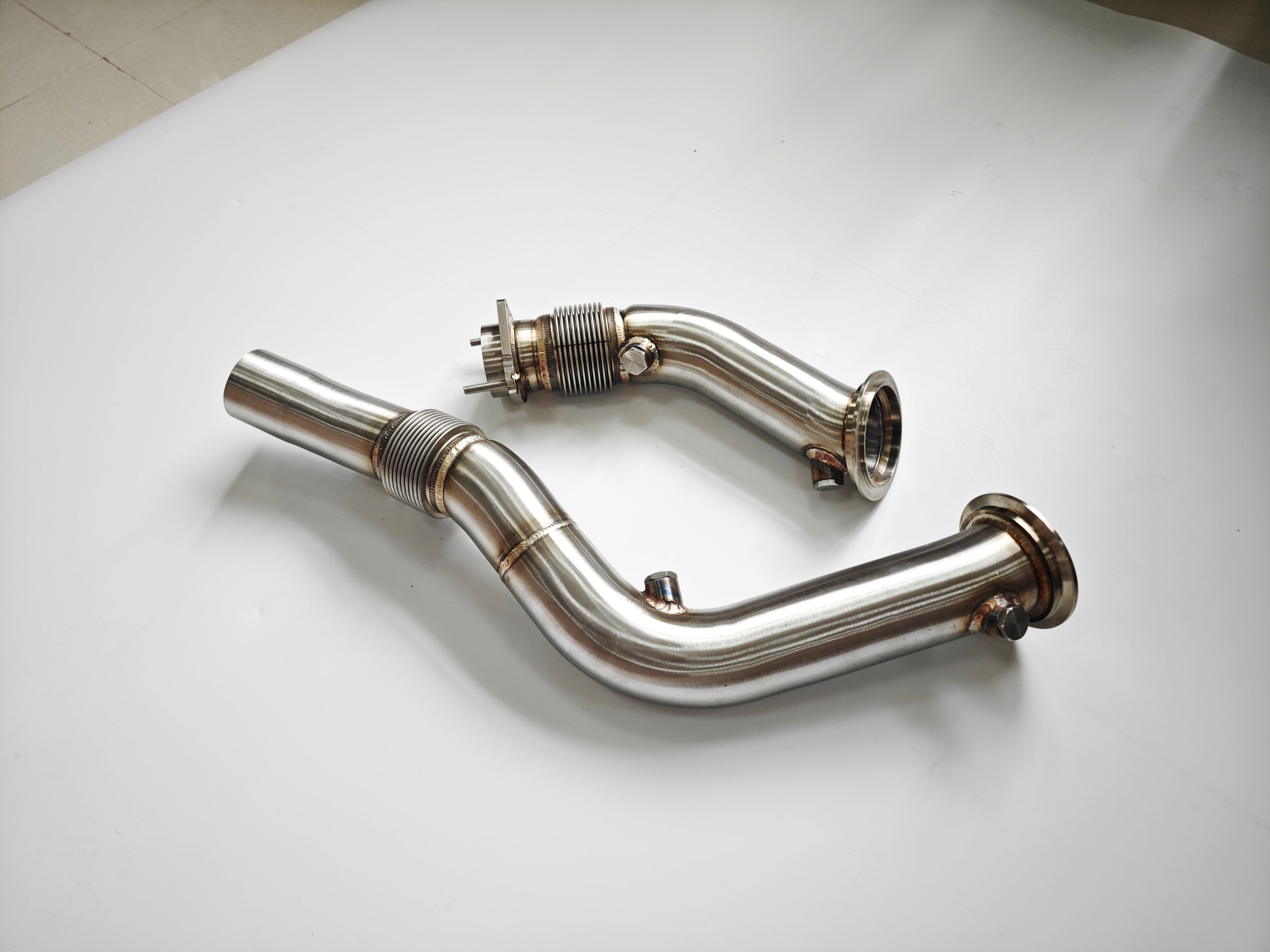 WestRacing Downpipes S55 2015 – 2019 BMW M3, M4 & M2 Competition F80 F82 F87