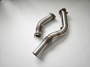 WestRacing Downpipes S55 2015 – 2019 BMW M3, M4 & M2 Competition F80 F82 F87