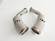 WestRacing Downpipes - AUDI RSQ8 & SQ7 & SQ8