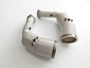 WestRacing Downpipes - AUDI RSQ8 & SQ7 & SQ8