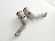 WestRacing Downpipes - AUDI RSQ8 & SQ7 & SQ8