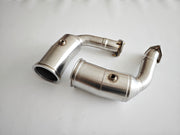 WestRacing Downpipes - AUDI RSQ8 & SQ7 & SQ8
