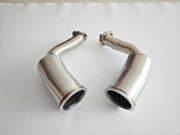 WestRacing Downpipes - AUDI RSQ8 & SQ7 & SQ8