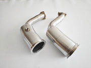 WestRacing Downpipes - AUDI RSQ8 & SQ7 & SQ8