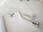 WestRacing Midpipes - BMW X3M & X4M