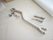 WestRacing Midpipes - BMW X3M & X4M