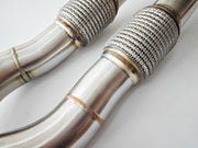 WestRacing Downpipes - AUDI RS3 (8v)