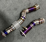 WestRacing S58 Downpipes | 20-25 G8x M2 M3 M4 Downpipes