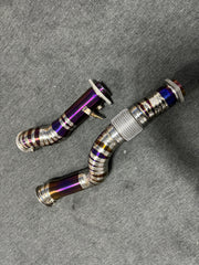 WestRacing S58 Downpipes | 20-25 G8x M2 M3 M4 Downpipes